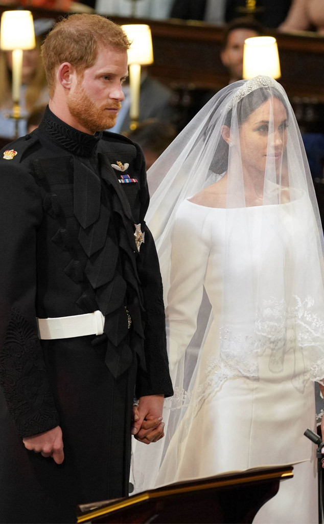 Meghan Markle And Prince Harry Are Married Inside The Royal
